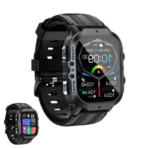 Waterproof Swimming Smartwatch with Fitness Tracker