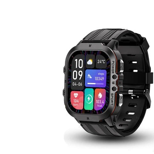 Waterproof Swimming Smartwatch with Fitness Tracker