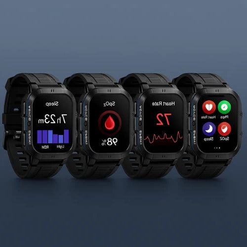 Waterproof Swimming Smartwatch with Fitness Tracker