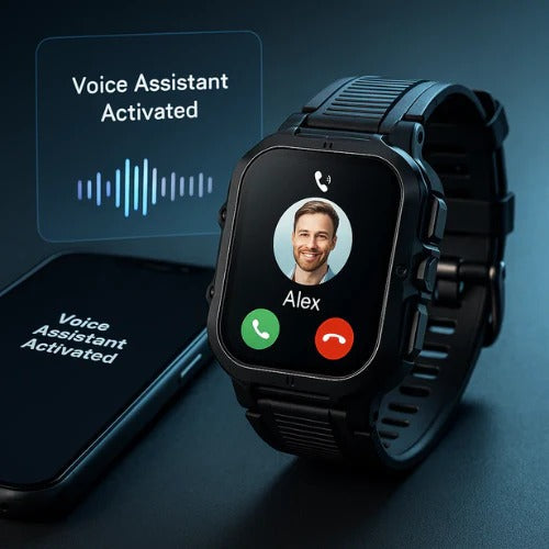 Waterproof Swimming Smartwatch with Fitness Tracker