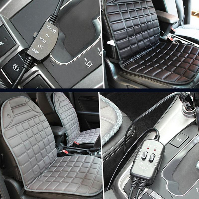 Harwelton™ Heated Car Seat Cushion with Auto Temperature Control