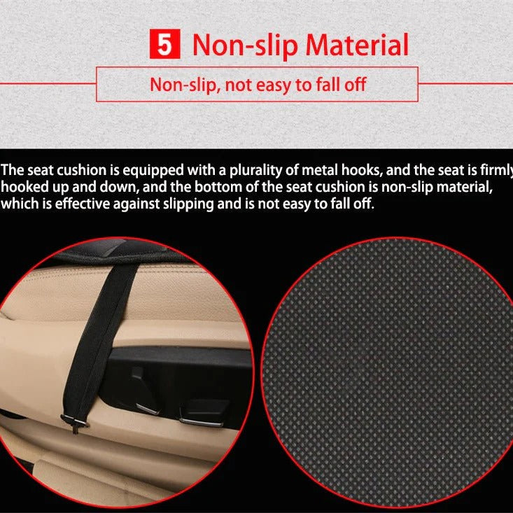Harwelton™ Heated Car Seat Cushion with Auto Temperature Control