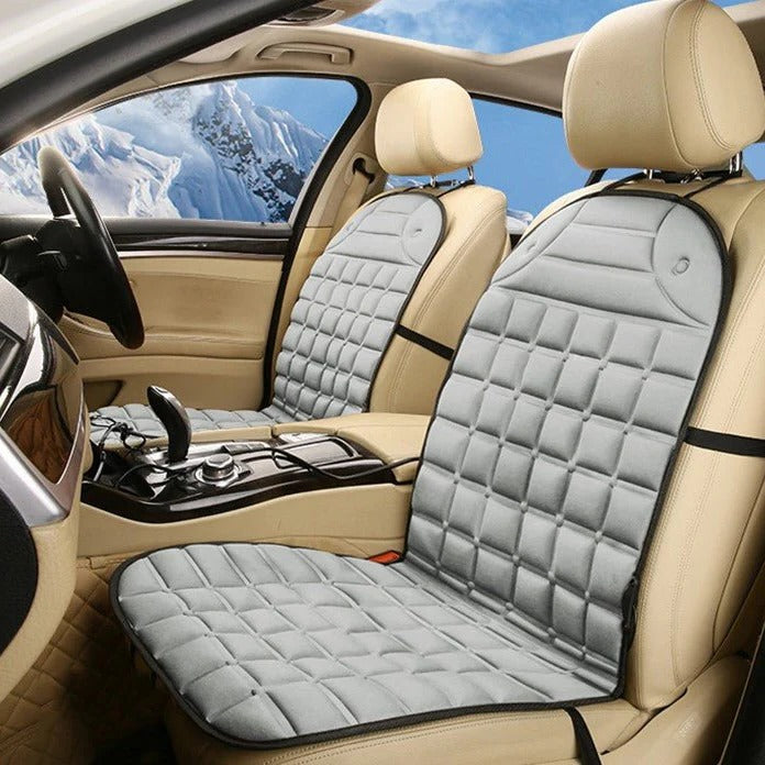 Harwelton™ Heated Car Seat Cushion with Auto Temperature Control