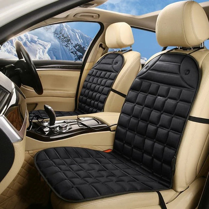 Harwelton™ Heated Car Seat Cushion with Auto Temperature Control