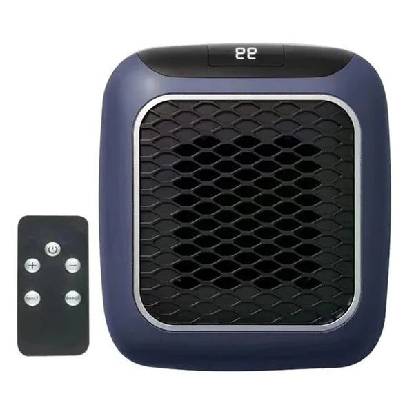 Harwelton™ 800W Plug-In Ceramic Heater with LED Display and Timer