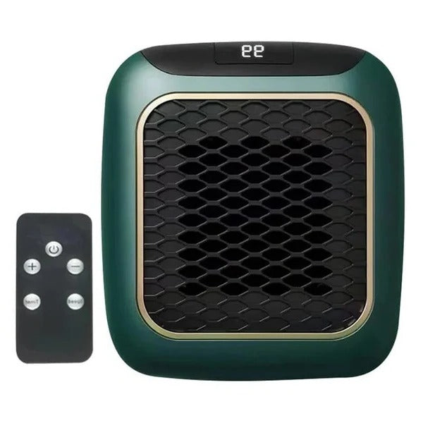 Harwelton™ 800W Plug-In Ceramic Heater with LED Display and Timer