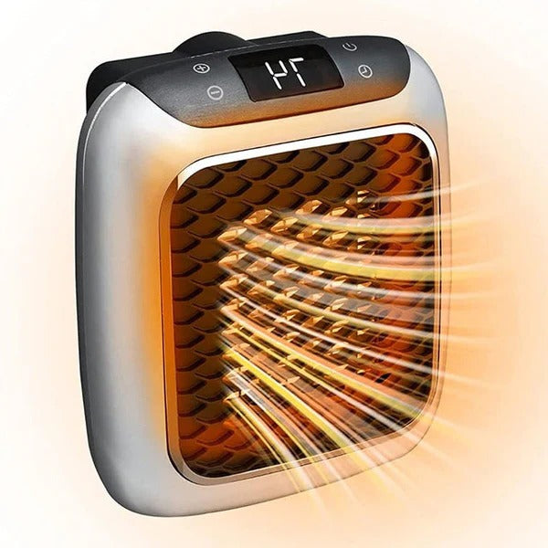 Harwelton™ 800W Plug-In Ceramic Heater with LED Display and Timer