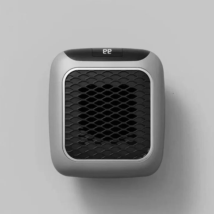 Harwelton™ 800W Plug-In Ceramic Heater with LED Display and Timer