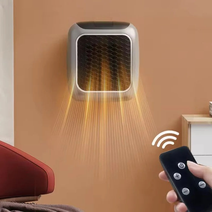 Harwelton™ 800W Plug-In Ceramic Heater with LED Display and Timer