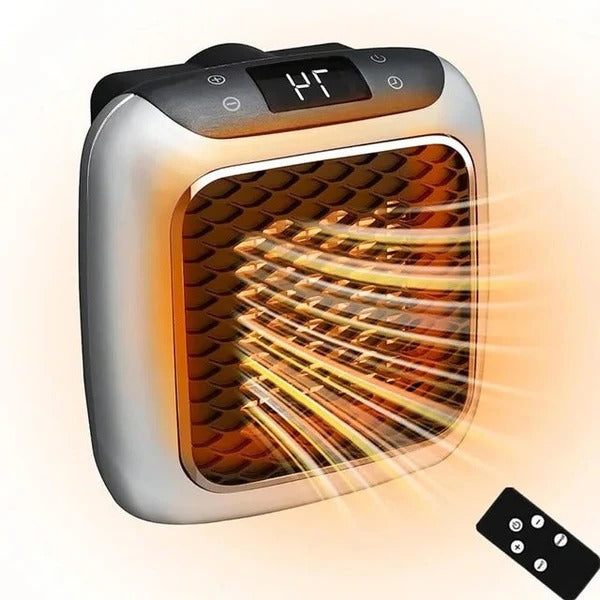 Harwelton™ 800W Plug-In Ceramic Heater with LED Display and Timer