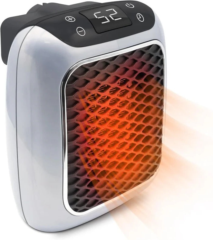 Harwelton™ 800W Plug-In Ceramic Heater with LED Display and Timer
