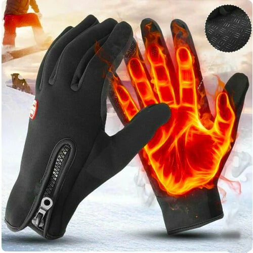 Harwelton™ Unisex USB Heated Gloves with Non-Slip Grip