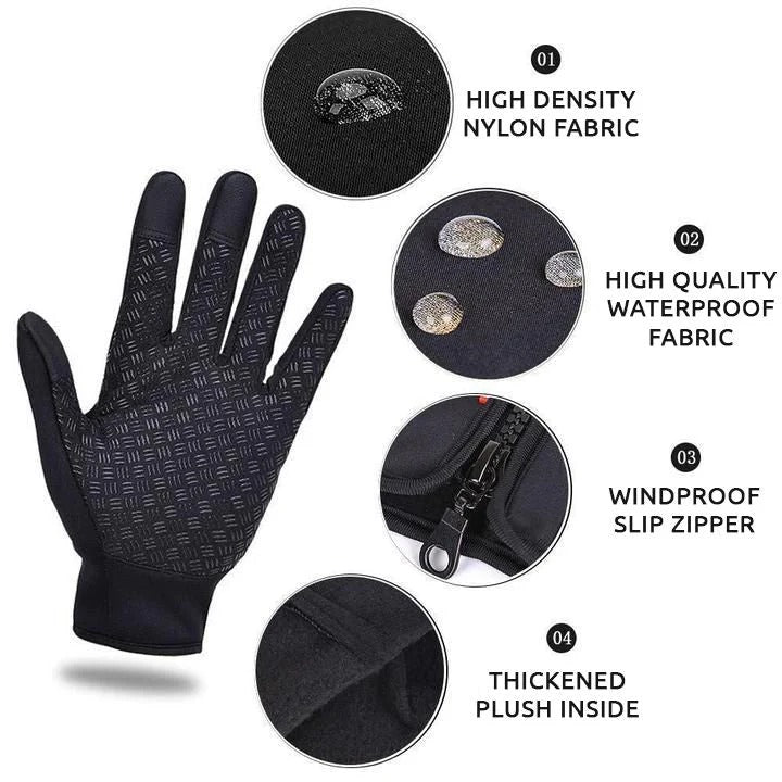 Harwelton™ Unisex USB Heated Gloves with Non-Slip Grip