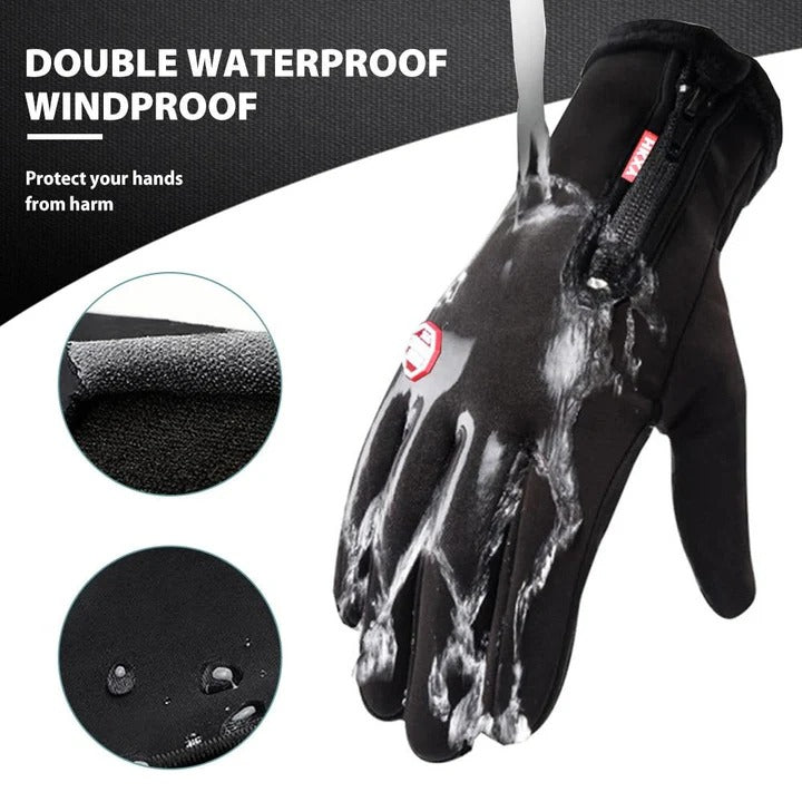 Harwelton™ Unisex USB Heated Gloves with Non-Slip Grip