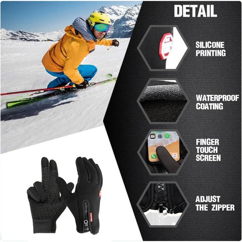 Harwelton™ Unisex USB Heated Gloves with Non-Slip Grip