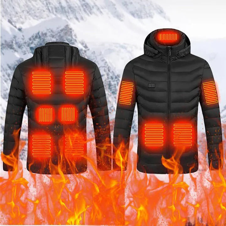 Harwelton™ Lightweight Heated Jacket with Multiple Heating Zones