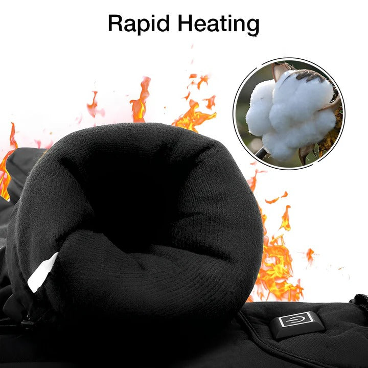 Harwelton™ Heated Ski Gloves with 3 Heat Settings and USB Port