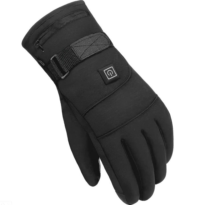 Harwelton™ Heated Ski Gloves with 3 Heat Settings and USB Port