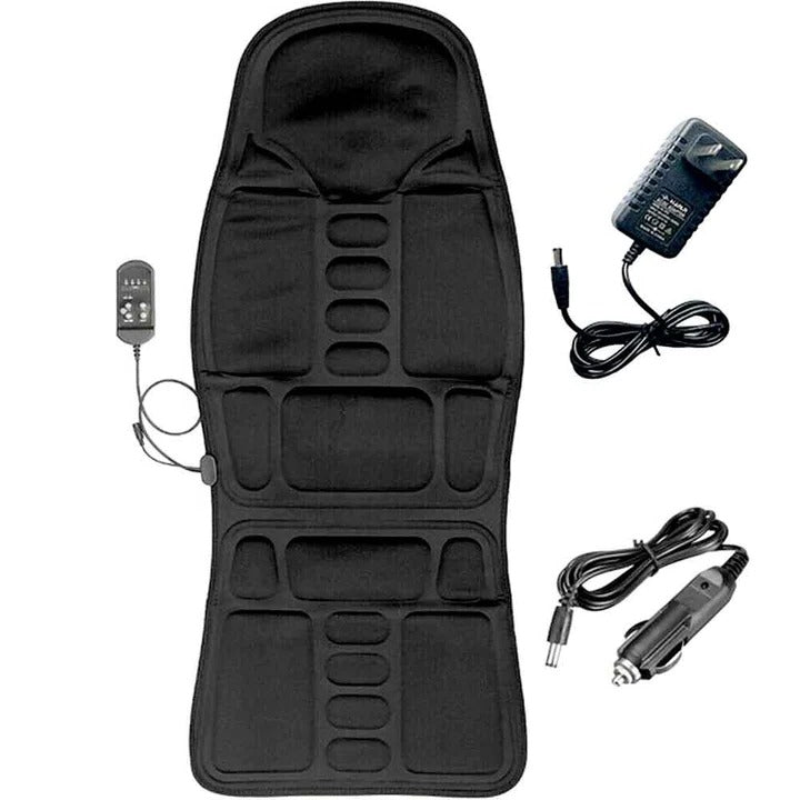 Harwelton™ Shiatsu Full Back Massage Cushion with Heat &amp; Neck Support