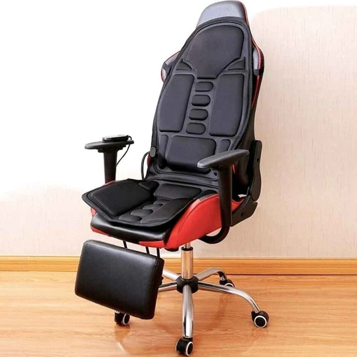 Harwelton™ Shiatsu Full Back Massage Cushion with Heat &amp; Neck Support