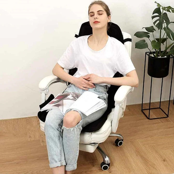 Harwelton™ Shiatsu Full Back Massage Cushion with Heat &amp; Neck Support
