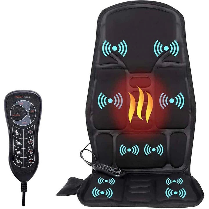 Harwelton™ Shiatsu Full Back Massage Cushion with Heat &amp; Neck Support