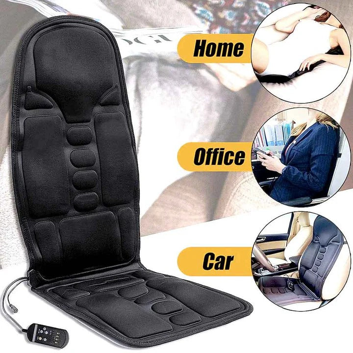 Harwelton™ Shiatsu Full Back Massage Cushion with Heat &amp; Neck Support