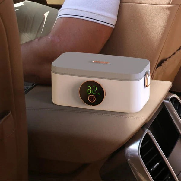 Harwelton™ Rechargeable Heated Lunch Box with 5 Heat Levels