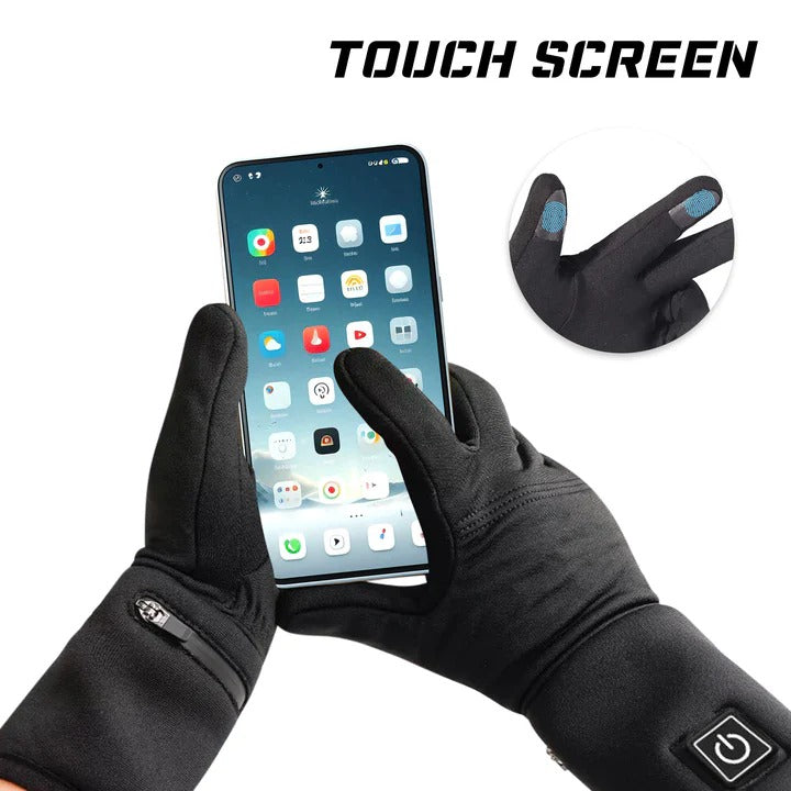 Harwelton™ Ultra-Thin Heated Glove Liners with Touchscreen Fingertips