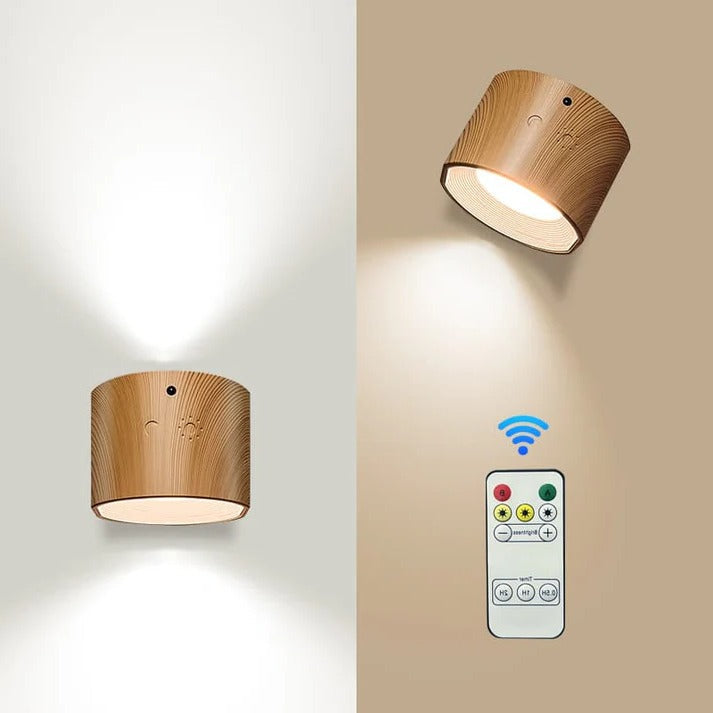Rechargeable LED Wall Light with Magnetic 360° Base