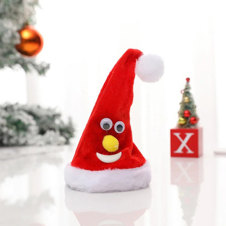 Climbing Santa Christmas Decoration With Lights and Music