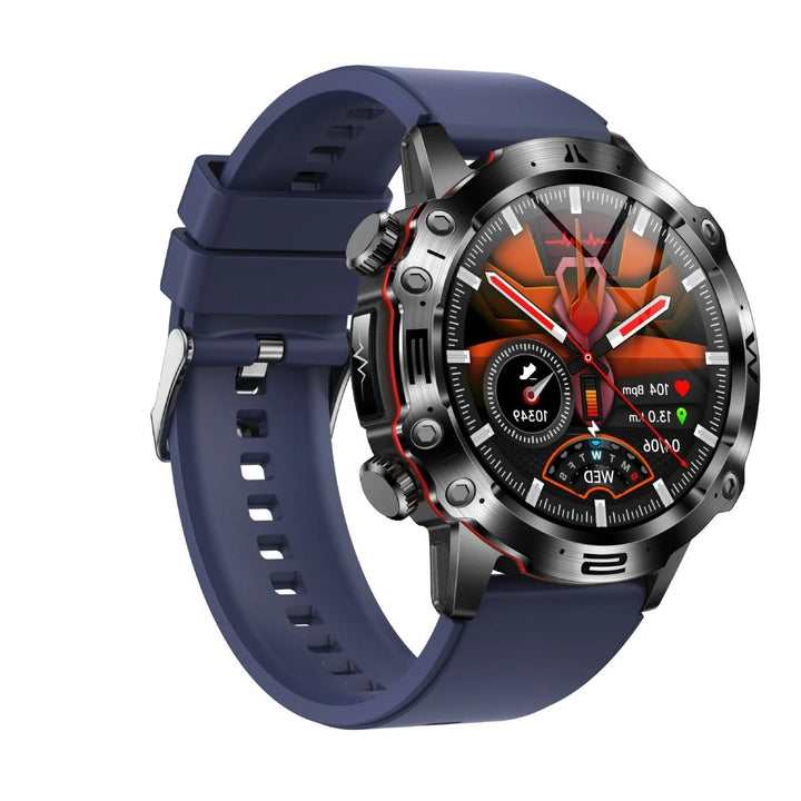 Bluetooth Smartwatch with Calls, Step Counter and Sport Modes