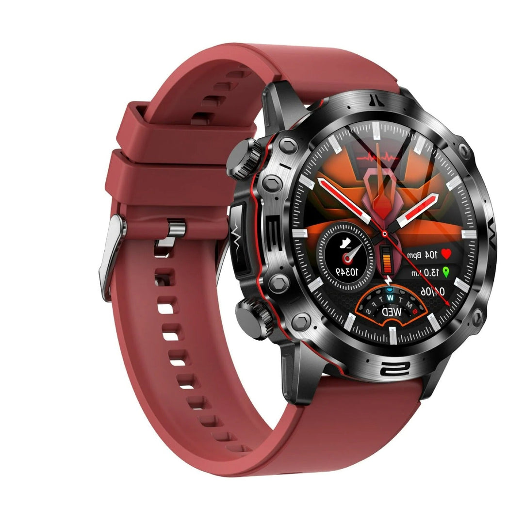 Bluetooth Smartwatch with Calls, Step Counter and Sport Modes