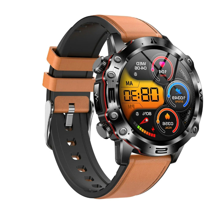 Bluetooth Smartwatch with Calls, Step Counter and Sport Modes