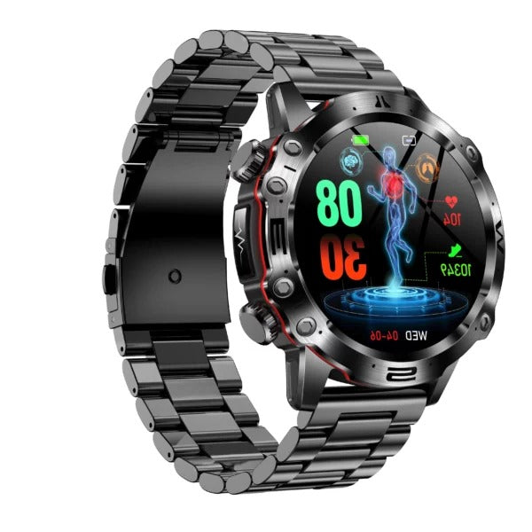 Bluetooth Smartwatch with Calls, Step Counter and Sport Modes