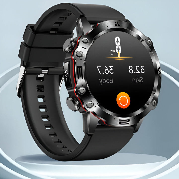 Bluetooth Smartwatch with Calls, Step Counter and Sport Modes