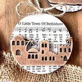 Harwelton™ Nativity Music Sheet Christmas Ornaments Inspired by Classic Carols