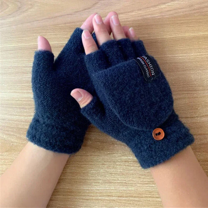 Harwelton™ USB Rechargeable Knitted Heated Gloves with 3 Heat Settings