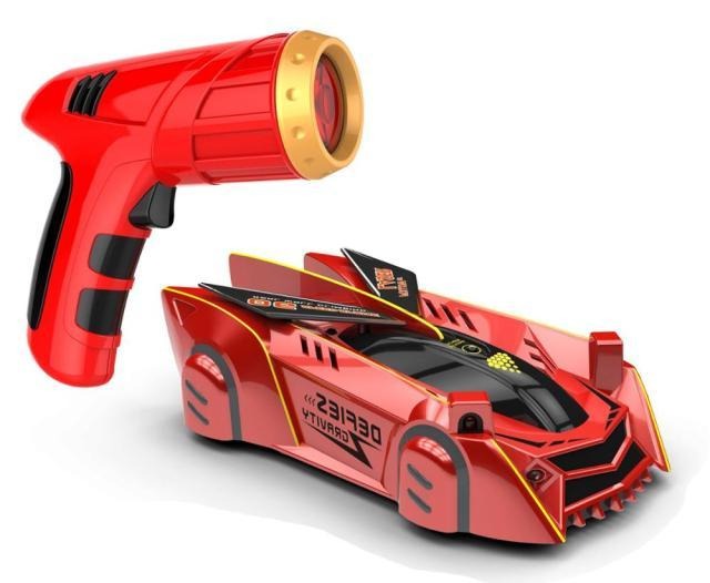 Laser-Guided Wall Climbing Car with LED Lights for Kids