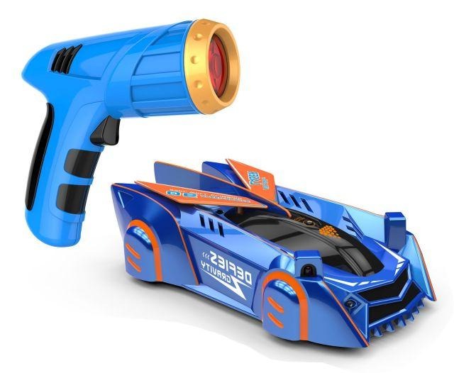 Laser-Guided Wall Climbing Car with LED Lights for Kids
