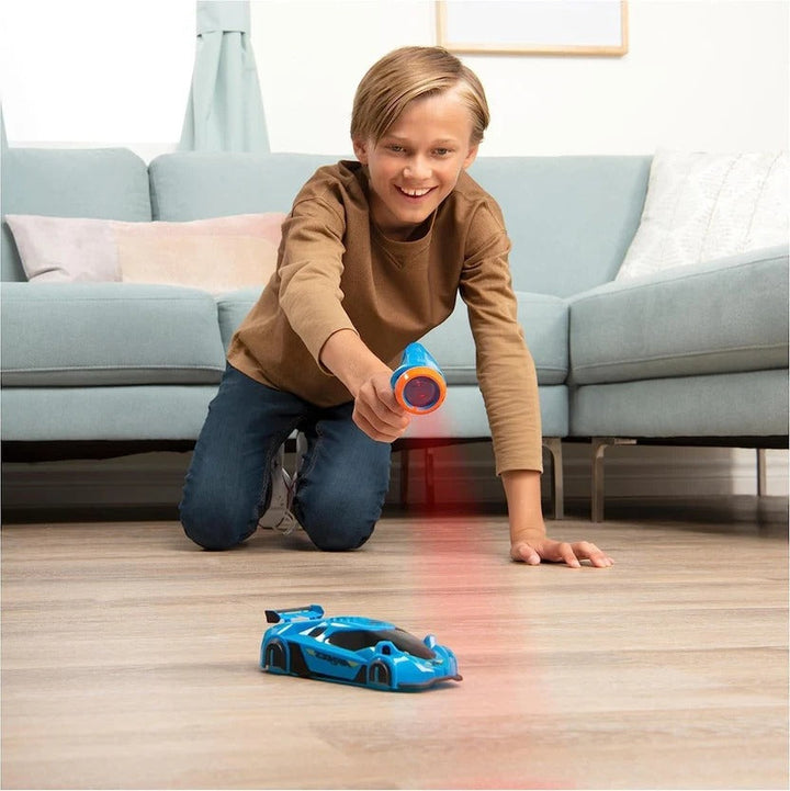 Laser-Guided Wall Climbing Car with LED Lights for Kids