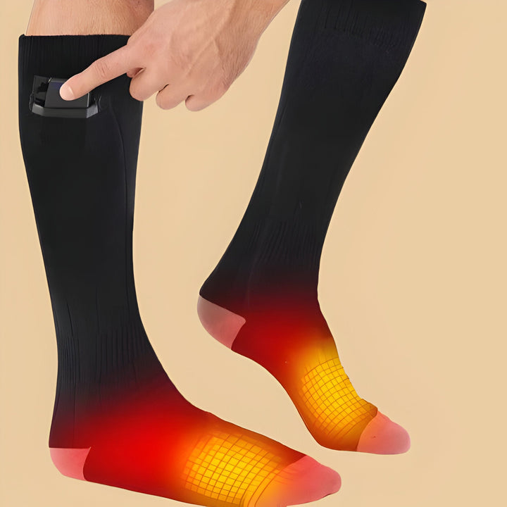 Harwelton™ Rechargeable Heated Socks with 8+ Hours of Warmth