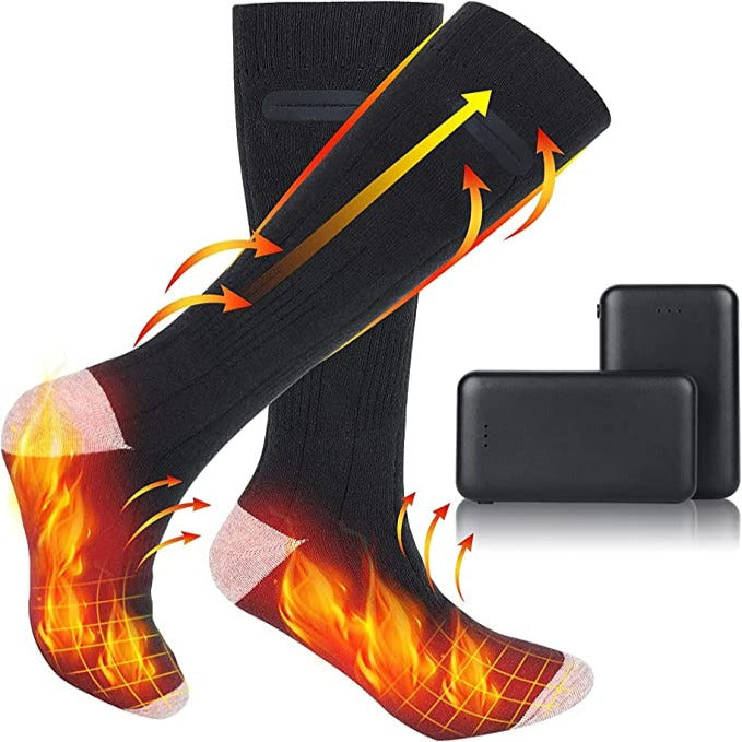 Harwelton™ Rechargeable Heated Socks with 8+ Hours of Warmth