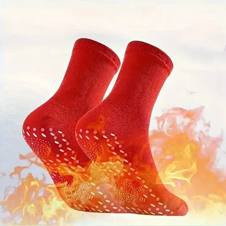 Thermal Sports Socks 5-Pack with Heat-Retaining Tourmaline