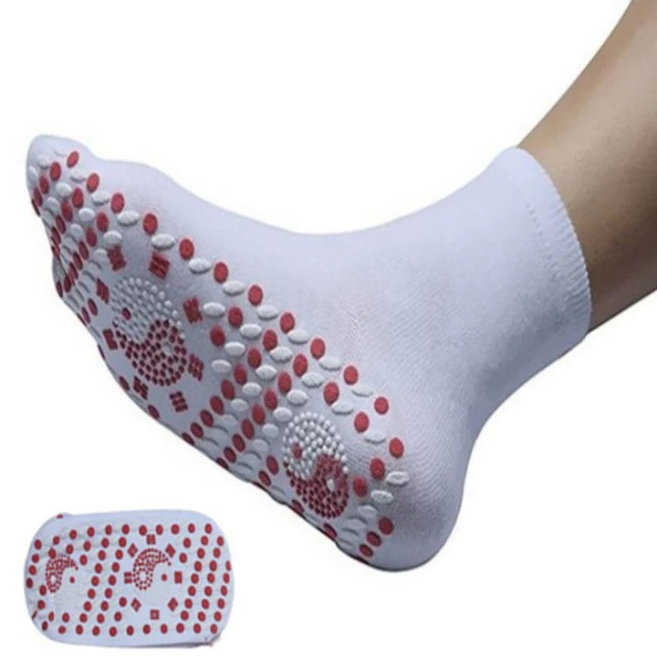 Thermal Sports Socks 5-Pack with Heat-Retaining Tourmaline