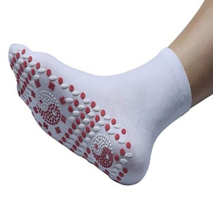 Thermal Sports Socks 5-Pack with Heat-Retaining Tourmaline