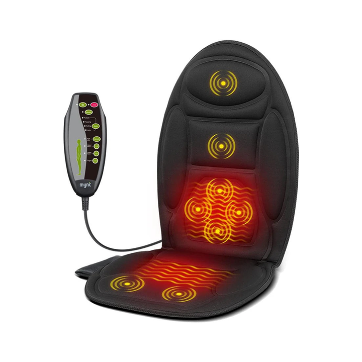 Heated Vibration Cushion Pad for Chair and Car Seat
