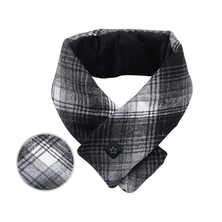 Harwelton™ Heated Neck Scarf with 3 Heat Levels and USB Power