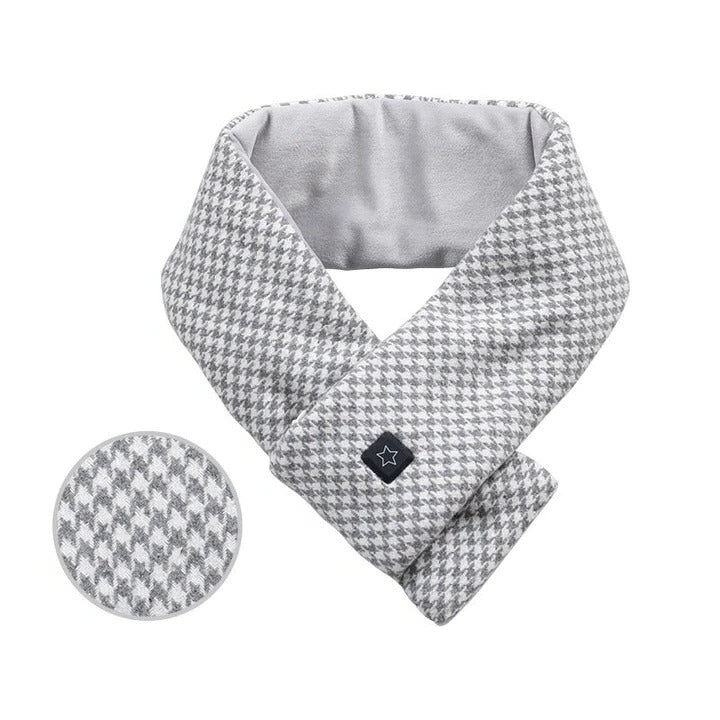 Harwelton™ Heated Neck Scarf with 3 Heat Levels and USB Power