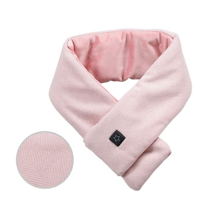 Harwelton™ Heated Neck Scarf with 3 Heat Levels and USB Power